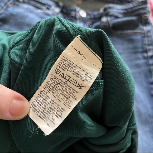 Old Navy Active Green Leggings size medium - Picture 4 of 5